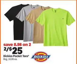Meijer Dickies Pocket Tees offer