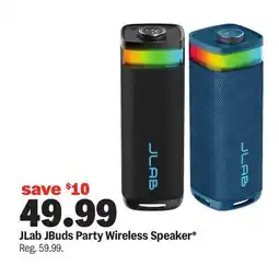 Meijer JLab JBuds Party Wireless Speaker offer