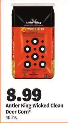 Meijer Antler King Wicked Clean Deer Corn offer