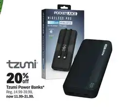 Meijer Tzumi Power Banks offer