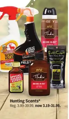Meijer Hunting Scents offer