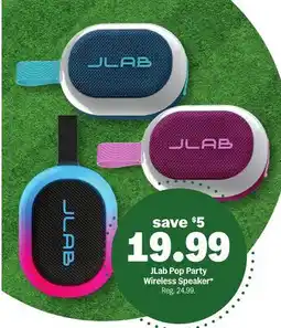 Meijer JLab Pop Party Wireless Speaker offer