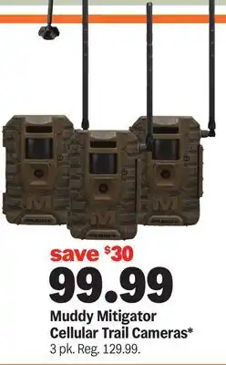 Meijer Muddy Mitigator Cellular Trail Cameras offer