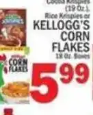 C Town Kellogg's corn flakes offer
