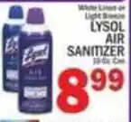 C Town Lysol air sanitizer offer