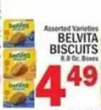 C Town Belvita biscuits offer