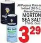 C Town Morton sea salt offer