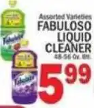 C Town Fabuloso liquid cleaner offer