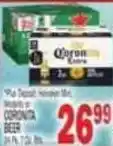 C Town Corona Extra Beer offer