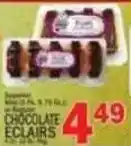 C Town Chocolate eclairs offer