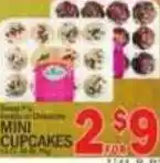 C Town Mini Cupcakes offer