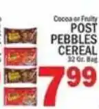 C Town Post pebbles cereal offer