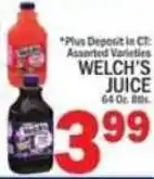 C Town Welch's juice offer