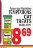 C Town Temptations cat treats offer