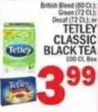 C Town Tetley classic black tea offer