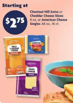 Family Dollar Chestnut Hill Cheese Slices offer