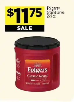 Dollar General Folgers offer