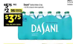 Dollar General Dasani offer