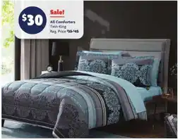 Family Dollar All Comforters offer