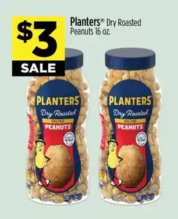 Dollar General Planters Dry Roasted Peanuts 16 oz offer