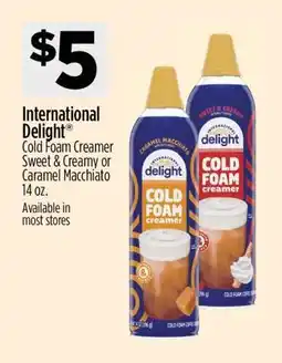 Dollar General International Delight offer