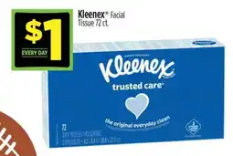 Dollar General Kleenex Facial Tissue 72 ct offer
