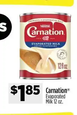 Dollar General Carnation Evaporated Milk 12 oz offer