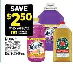 Dollar General Fabuloso or Murphy Oil offer