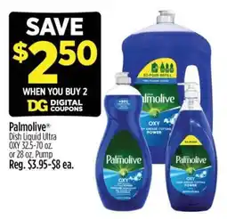 Dollar General Palmolive offer