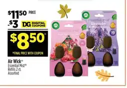 Dollar General AIR WICK offer