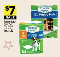 Dollar General Forever Pals Puppy Pads offer