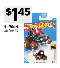 Dollar General Hot Wheels offer