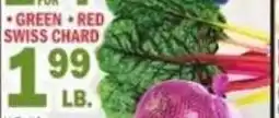 C Town Green Red Swiss Chard offer