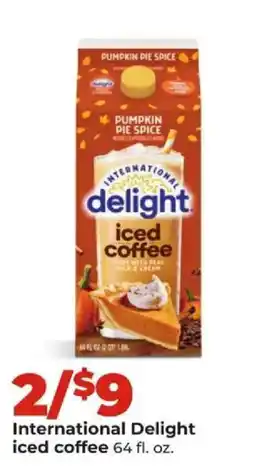 Hy-Vee International Delight iced coffee offer