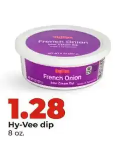 Hy-Vee Hy-Vee french onion sour cream dip offer