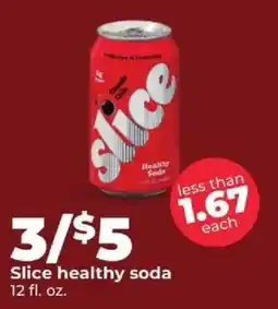 Hy-Vee Slice healthy soda offer