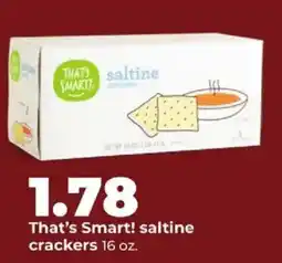 Hy-Vee That's Smart! saltine crackers offer