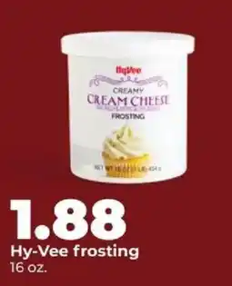 Hy-Vee Hy-Vee creamy cream cheese frosting offer