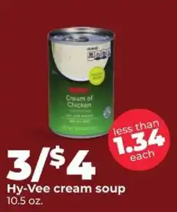 Hy-Vee Hy-Vee cream soup offer