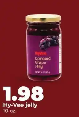 Hy-Vee Hy-Vee concord grape jelly offer