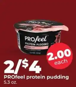 Hy-Vee Profeel protein pudding offer