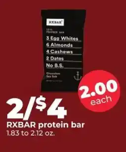 Hy-Vee Rxbar protein bar offer