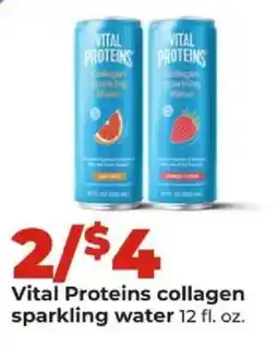 Hy-Vee Vital Proteins collagen sparkling water offer