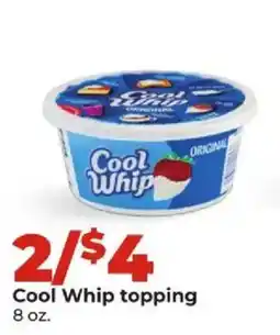 Hy-Vee Cool Whip topping offer