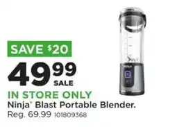 Mills Fleet Farm Ninja Blast Portable Blender offer