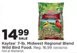 Mills Fleet Farm Kaytee midwest regional blend wild bird food offer