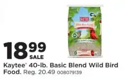 Mills Fleet Farm Kaytee basic blend wild bird food offer