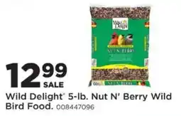 Mills Fleet Farm Wild Delight Nut N' Berry Wild Bird Food offer