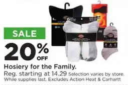 Mills Fleet Farm Hosiery for the Family offer