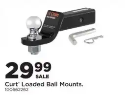 Mills Fleet Farm Curt Loaded Ball Mounts offer
